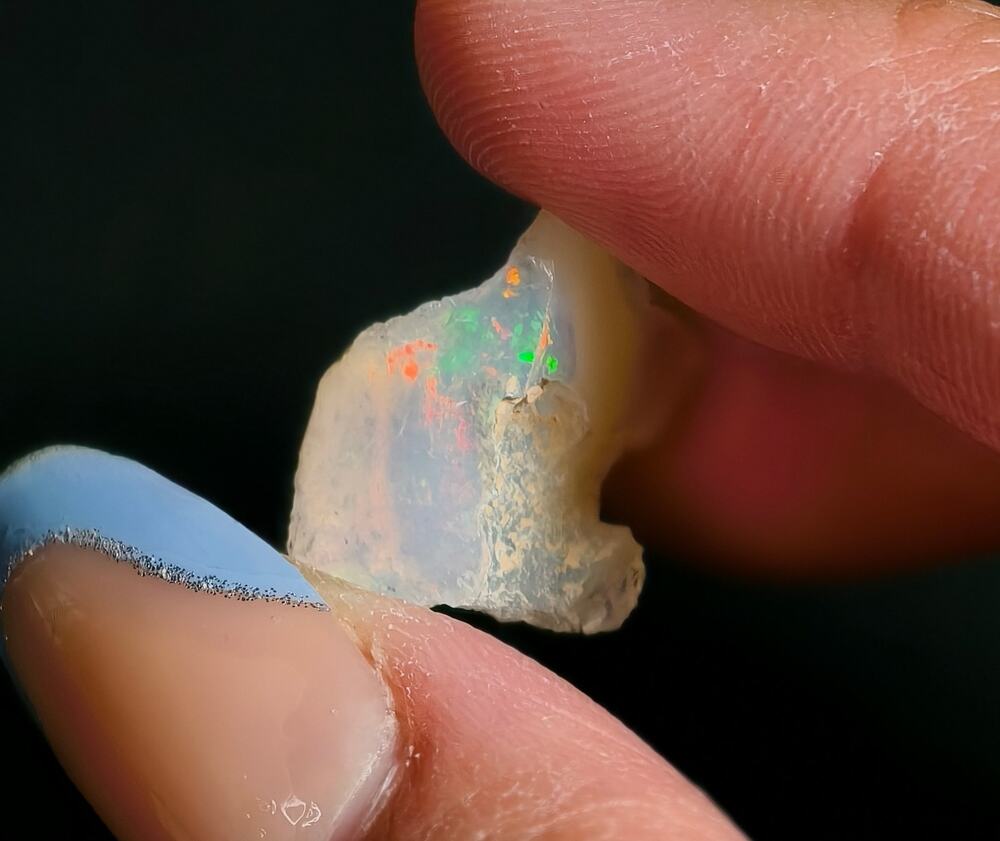 5.80ct Natural Ethiopian Welo Opal Rough